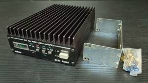 吉004 ALINCO アルインコ ELH-7500 430MHｚ 50W UHFオールモードTX-RXアンプ パワーアンプ 動作未確認