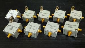 吉海92 Mini-Circuits スプリッターまとめ ZFSC-2-1-32 ZFSC-3-13 1個 動作未確認 現状品 アマチュア無線 