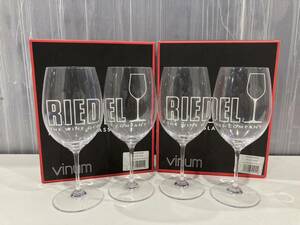 小魁483 お年玉　福袋　新春　初売り　RIEDEL リーデル ビールグラス　VINUM　ペアセット　2箱　　