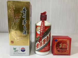 森斎１ お年玉 福袋 貴州茅台酒 未開栓 中国酒 マオタイ酒 KWEICHOW MOUTAI 2013年 天女ラベル 500ｍｌ 箱付き 希少 白酒　　