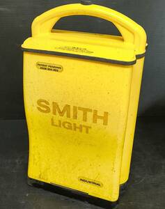 吉海28 SMITH LIGHT スミスライト 動作未確認 プロ向け 現場用照明 LEDライト 現状品　