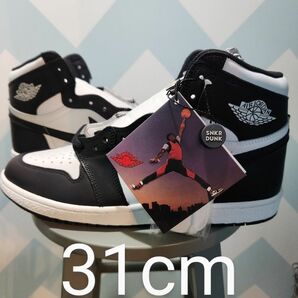 Nike Air Jordan 1 High 85 Black White 31cm BQ4422-001 ﾊﾟﾝﾀﾞ