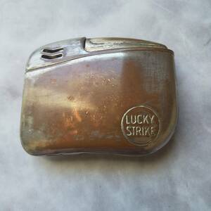 LUCKY STRIKE　ラッキーストライク ノベルティ ガスライター 非売品 年代物