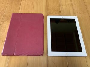 iPad 第二世代　本体 16GB カバー付き　ジャンク品
