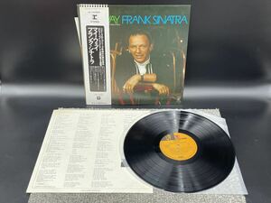 ９２７　レコード　ＬＰ　FRANK SINATRA フランク・シナトラ / MAY WAY マイ・ウェイ 帯付き P-10335R 