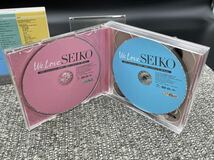 Ｂ１　松田聖子 CD 「We Love SEIKO」-35th Anniversary 松田聖子究極オールタイムベスト50 Songs-(初回限定盤A)(3CD+DVD)_画像4