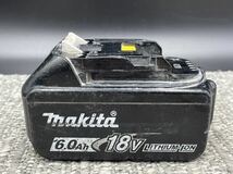 Ｃ１　【バッテリーのみ】マキタ　makita　バッテリー　１８Ｖ　ＢＬ１８６０Ｂ_画像1