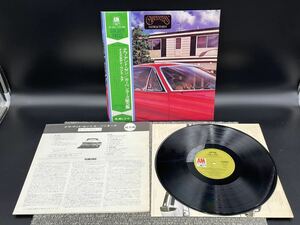 ９８６　レコード　ＬＰ　カーペンターズ / 第5集 ナウ・アンド・ゼン