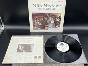 １０２８　見本盤　美盤　レコード　ＬＰ　Melissa Manchester 「メリサ・マンチェスター～Help Is On The Way」