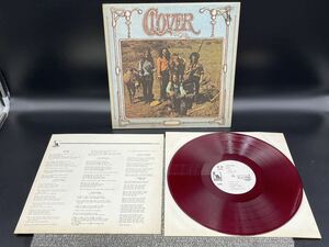 １０４６　見本盤　美盤　赤盤　レコード　ＬＰ　CLOVER/FOURTY NINER