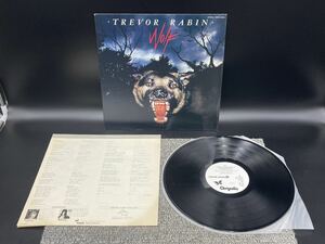 １０５３　見本盤　美盤　レコード　ＬＰ　Trevor Rabin トレバー・ラビン / Wolf ウルフ WWS-81393