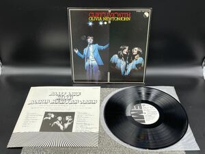 １０６６　見本盤　白ラベル　CLIFF RICHARD クリフ リチャード 他 クリフ ライヴ CLIFF LIVE WITH OLIVIA NEWTON JOHN レコード　ＬＰ　