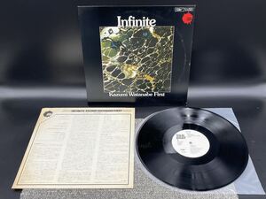 １１２９　見本盤　美盤　白ラベル　渡辺香津美 ファースト - インフィニット ETJ-60001 / Kazumi Watanabe First Infinite レコード