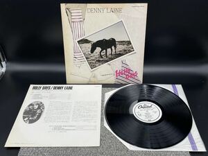 １１３６　見本盤　美盤　白ラベル　デニー・レイン　ホリー・デイズ / DENNY LAINE　ECS-80745 レコード　ＬＰ