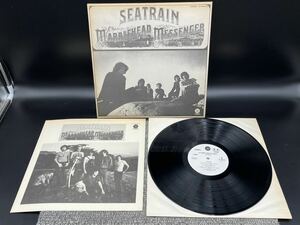 １１６４　見本盤　美盤　白ラベル　Seatrain / The Marblehead Messenger レコード　ＬＰ