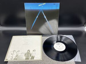 １１７７　見本盤　美盤　白ラベル　飛行船/風の時刻表/EXPRESS ETP72244 レコード　ＬＰ