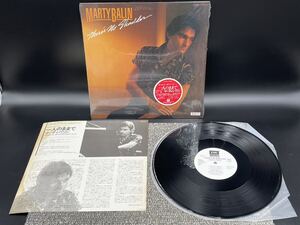 １１９０　見本盤　美盤　白ラベル　マーティ・バリン　一人のままで　レコード　ＬＰ