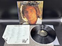 １２０６　バリー・マニロウ／恋人達への讃歌　Barry Manilow／This One's For You／レコード　ＬＰ_画像1