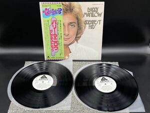 １２３７　見本盤　美盤　レコード　ＬＰ　Barry Manilow バニー マニロウ GREATEST HITS グレイテスト ヒッツ