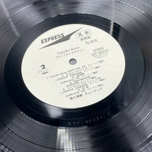 １２３８ 見本盤 美盤 TULIP チューリップ Upside-down レコード ＬＰの画像5