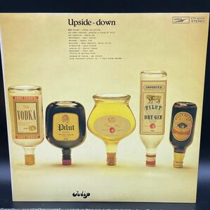 １２３８ 見本盤 美盤 TULIP チューリップ Upside-down レコード ＬＰの画像6