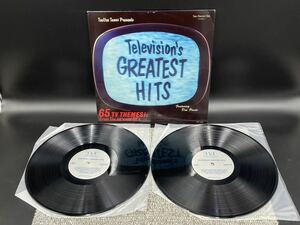 １２５６　レコード　ＬＰ　Television's Greatest Hits 2LP // 65 TV Themes / TVT1100