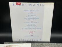 １２６９　見本盤　美盤　レコード　ＬＰ　バニー・マニロウ10　愛は、あなただけ　BARRY MANILOW / I SHOULD LOVE AGAIN_画像6