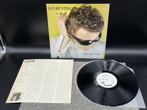 １２７０　見本盤　美盤　レコード　ＬＰ　イアン・ハンター　Ian Hunter / 双璧のアウトサイダー　Short back n' sides