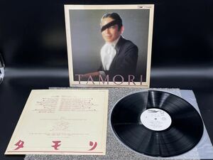 １２７８　見本盤　美盤　レコード　ＬＰ　TAMORI 『タモリの大放送』『バラエティー・ショー』