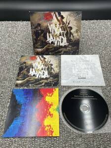 Ｄ１　コールドプレイ COLDPLAY 美しき生命 VIVA LA VIDA 初回限定 スペシャル・エディション 紙ジャケ TOCP-66805 ☆