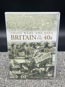Ｅ１【インポートDVD】THOSE WERE THE DAYS BRITAIN IN THE 40s
