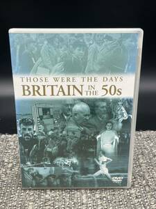 Ｅ１【インポートDVD】THOSE WERE THE DAYS BRITAIN IN THE 50s