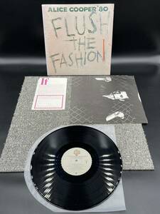 １１５９　ALICE COOPER / FLUSH THE FASHION レコード　ＬＰ