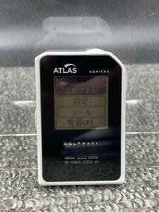 ３５《本体のみ》ユピテル ゴルフナビ AGN1500 ATLAS