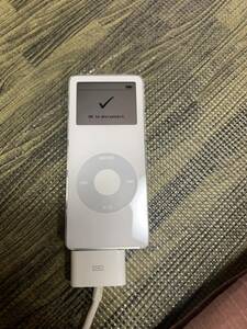 iPod nano 第1世代 A1137 4GB ホワイト Apple