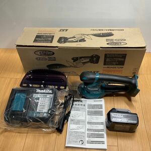 マキタ makita 充電式ミニ生垣バリカン 高級刃MUH267DRF 18V/3.0Ah 軽量・コンパクト！　未使用品！【送料無料♪】