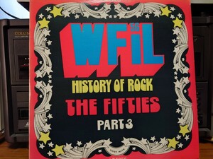 2LP　HISTORY OF ROCK PART 3 THE FIFTIES WFIL LOST NITE LP RARO L23 7美盤、解説書 なし