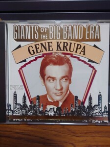 CD GIANTS OF THE BIG BAND ERA: GENNE KRUPA - CD 1993