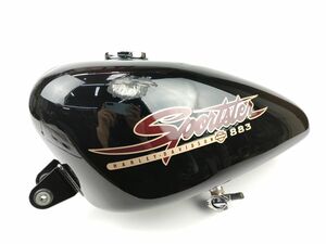 12 ハーレー ダビッドソン スポーツ スター 883 純正 タンク キャップ コック 付 中サビ無 HARLEY Davidson◆ガソリン フューエル XL 1200