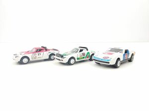 6L ヨネザワ ダイヤペット ストラトス ミウラ 1/43 ミニ カー ランチア ランボルギーニ マルボロ DIAPET LANCIA YONEZAWA TOYS◆おもちゃ