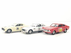 6L ソリド セリカ プジョー 504 カデット クーペ 1/43 ミニ カー トヨタ オペル TOYOTA OPEL Solido◆おもちゃトミカ 当時物 昭和 レトロ