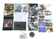 8 ハーレーダビッドソン カタログ ディーラー ガイド アクセサリー オーナーズ DVD 15点セット 2008 2009 2010 Harley davidson_画像1