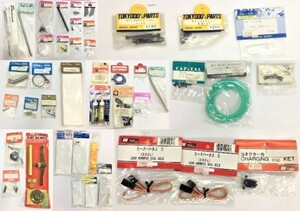 8 almost unopened radio-controller parts set Kyosho TSK JR TETTRA TOKYODO TOYO PLANNING TAMIYA COX Ogawa . machine K&S OK model Hirobo ji.-ru* worn 