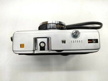 6 オリンパス 35EC フィルム カメラ シルバー ソフトケース付 Olympus◆昭和 レトロ 当時物 一眼レフ マニア コレクター ヴィンテージ_画像4