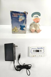 10 マザー グース ストーリー テラー ランプ カセット プレーヤー スタンド ライト 照明 Storyteller lamptape player Mother Goose