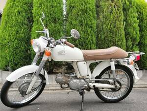 ベンリィ50S　ボアアップキット88cc（シフトアップ社製）　不具合なし　乗って帰れます　CD50