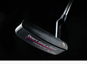 世界40本限定　SWAG GOLF Carbon Black Oxide Putters パター