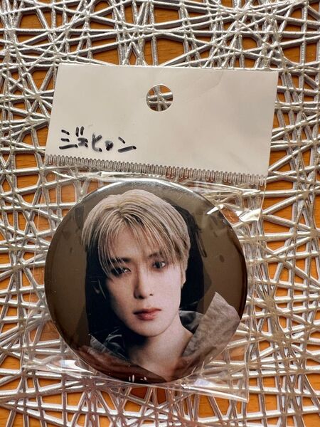 NCT ジェヒョン 缶バッジ