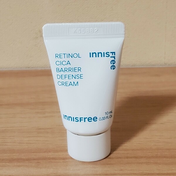 innisfree イニスフリー レチノール シカ バリア ディフェンス クリーム 10ml