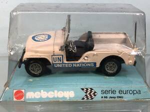 MATTEL 1/43　JEEP CJ-5　＆　polistil　1/43　JEEP CJ-5